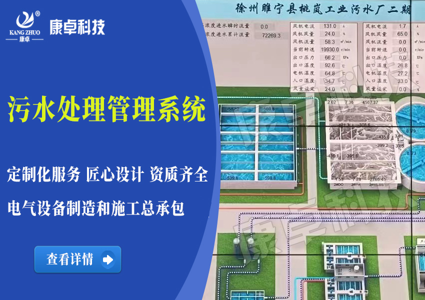 污水管理系统