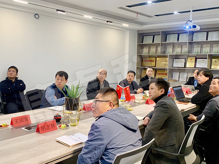 河北邯郸农村污水处理站自动化控制系统，邯郸市丛台区领导莅临康卓科技考察调研