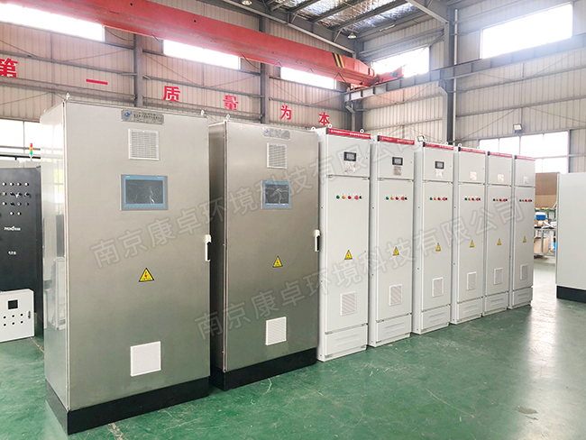 乡镇污水厂提标改造工程PLC柜